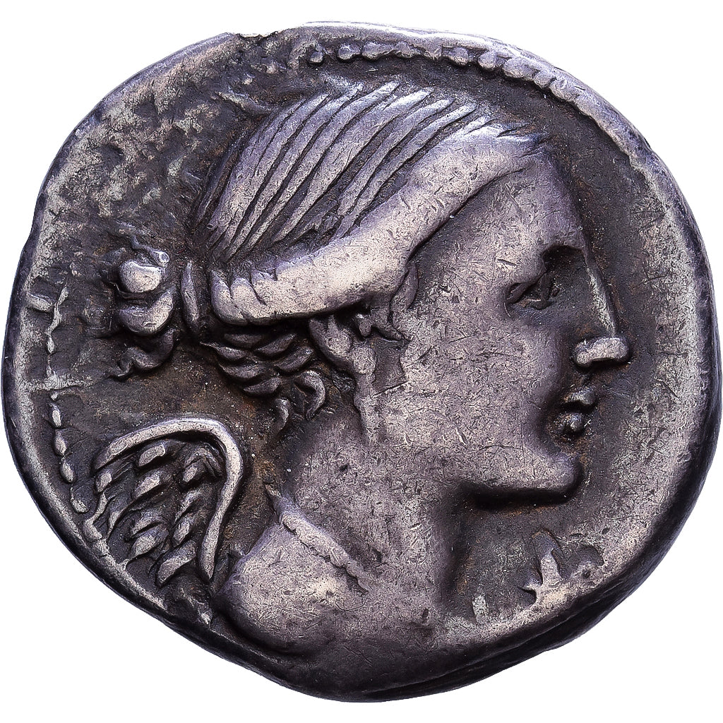 Roman Republic, Valeria, Denarius, 108-107 BC, Rome, Srebro, EF(40-45)