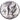 Roman Republic, Roscia, Denarius Serratus, 64 BC, Rome, Prata, EF(40-45)