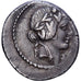Roman Republic, Vibia, Denarius, 42 BC, Rome, Zilver, ZF, Crawford:494/36