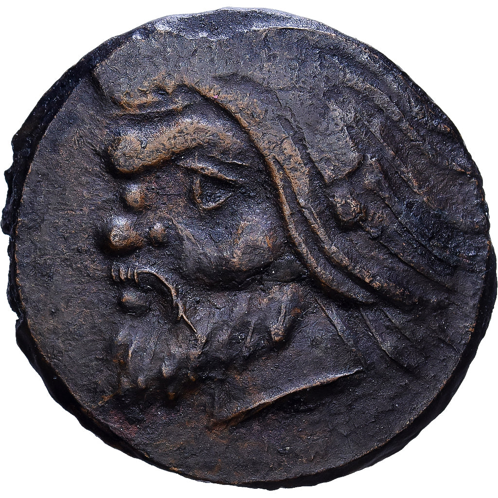 Cymeryjczycy Bosporanie, Bronze Unit, 325-310 BC, Pantikapaion, Brązowy