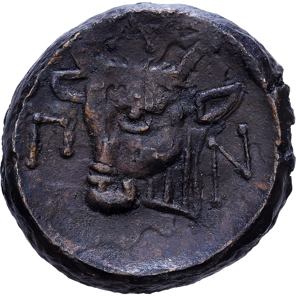 Cymeryjczycy Bosporanie, Bronze Unit, 325-310 BC, Pantikapaion, Brązowy