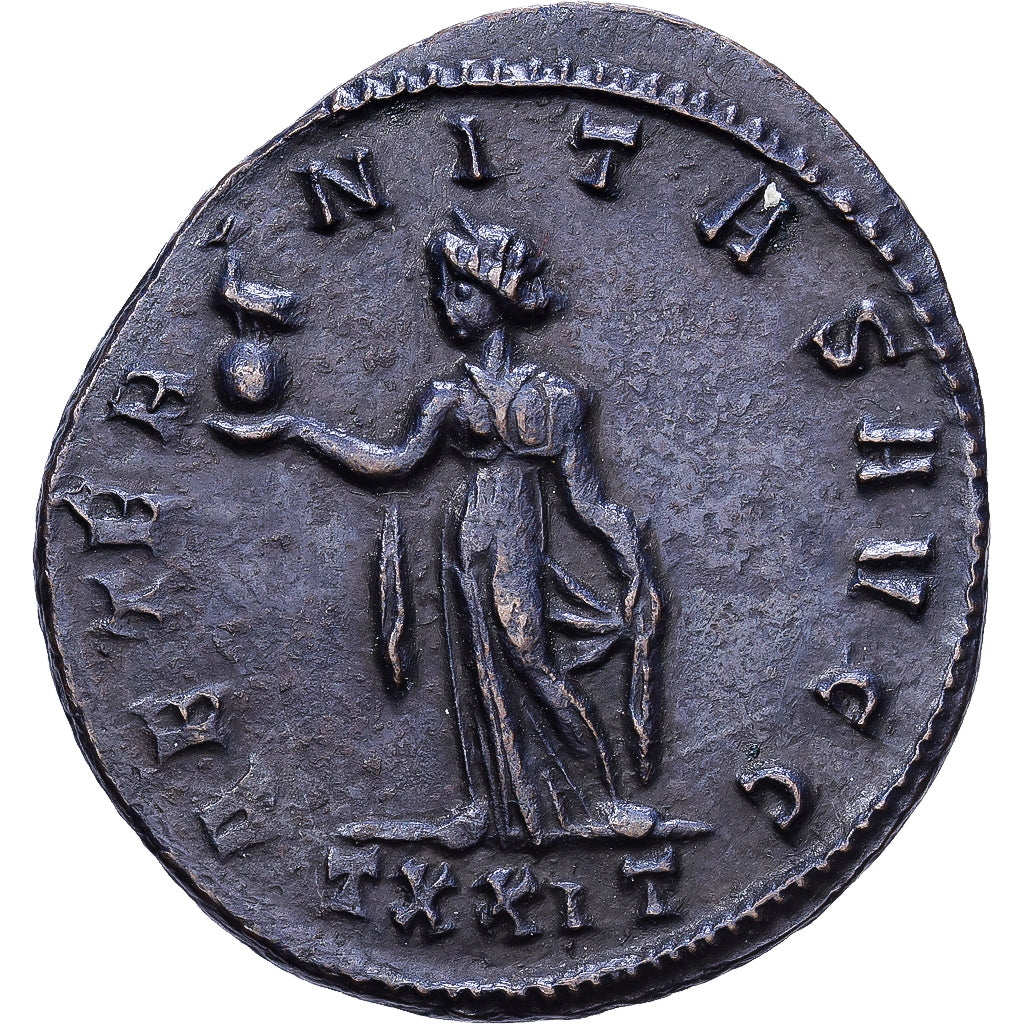 Empire romain, Dioclétien, Antoninien, 289, Ticinum, Bronze, TTB+, RIC:204