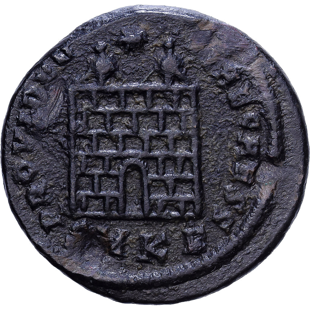 Roman Empire, Crispus, Nummus, 324-325, Cyzicus, Bronze, EF(40-45), RIC:25