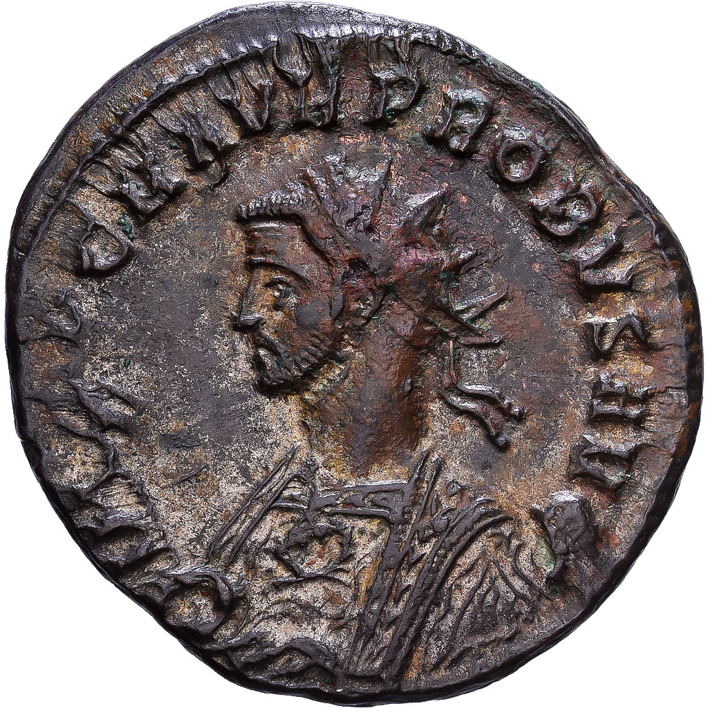 Roman Empire, Probus, Antoninianus, 276-282, Ticinum, Prata, EF(40-45), RIC:435
