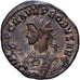 Roman Empire, Probus, Antoninianus, 276-282, Ticinum, Prata, EF(40-45), RIC:435