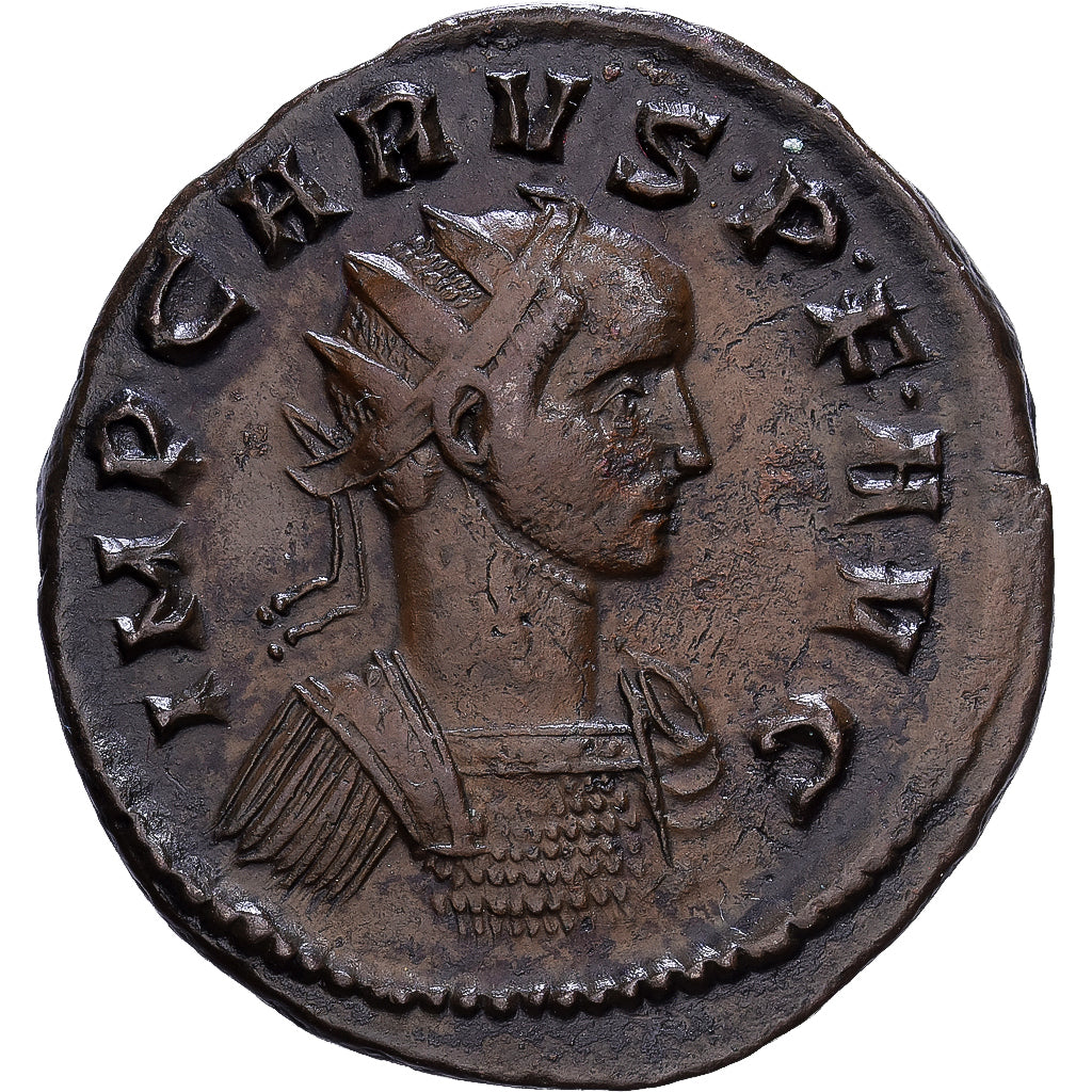 Roman Empire, Carus, Antoninianus, 282-283, Ticinum, Silver, EF(40-45), RIC:82