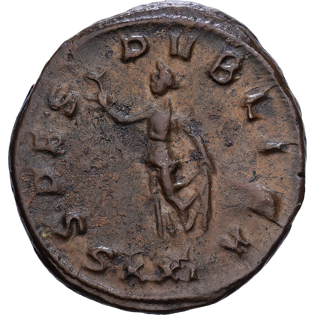 Roman Empire, Carus, Antoninianus, 282-283, Ticinum, Silver, EF(40-45), RIC:82