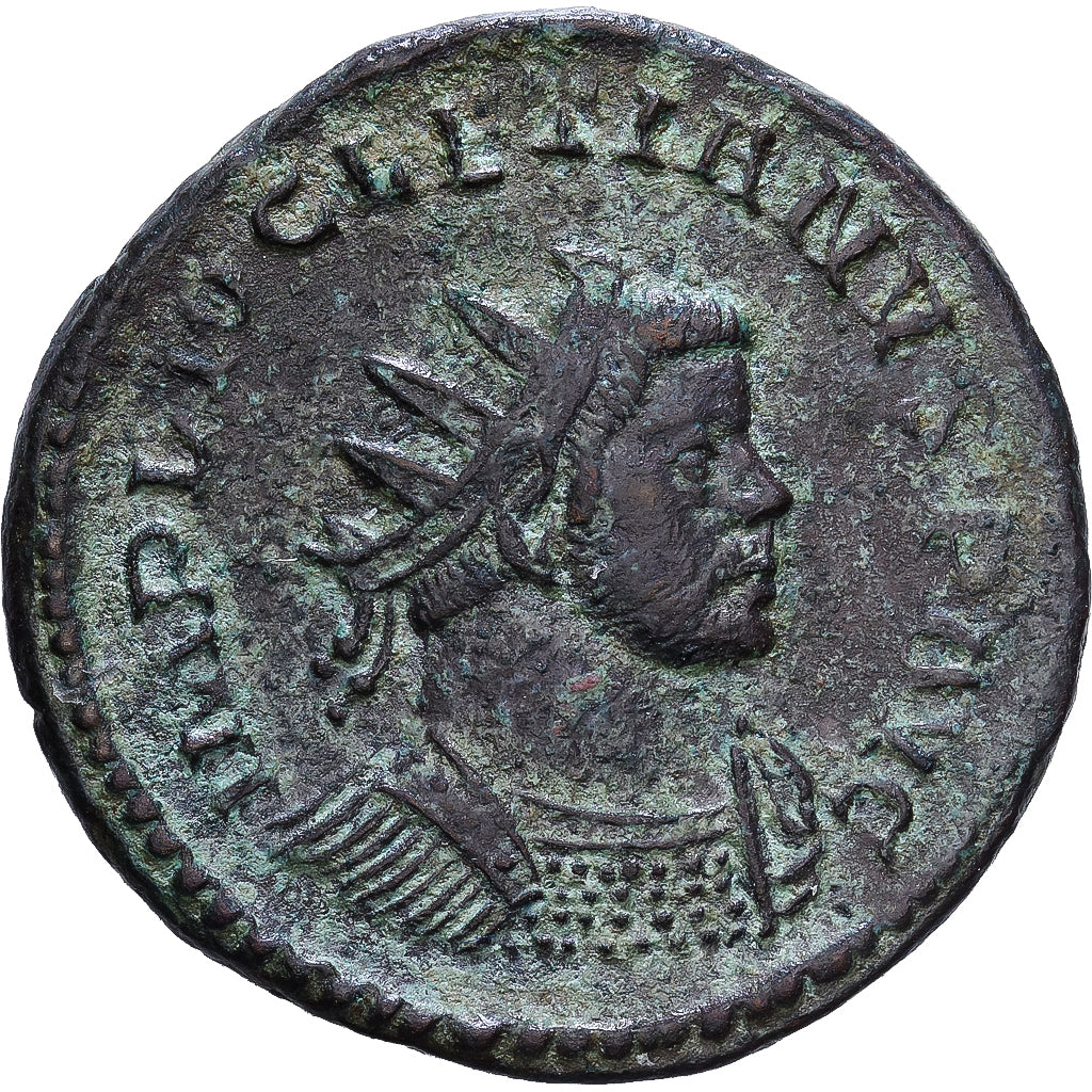 Empire romain, Dioclétien, Antoninien, 292-294, Lugdunum, Argent, TTB+, RIC:33