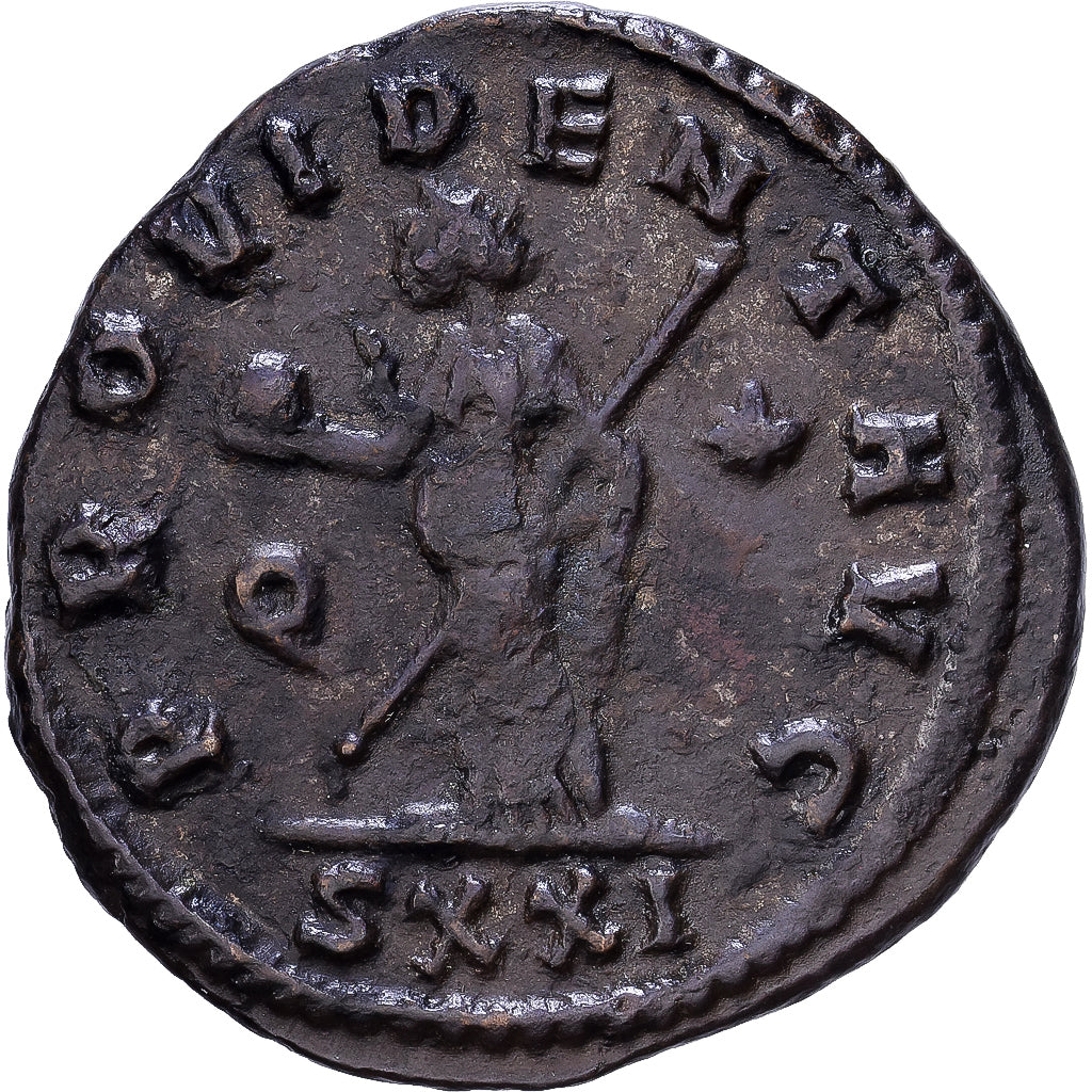 Roman Empire, Probus, Antoninianus, 276-282, Ticinum, Srebro, AU(50-53), RIC:490