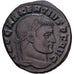 Roman Empire, Maxentius, Follis, 309-312, Ostia, Bronze, EF(40-45)
