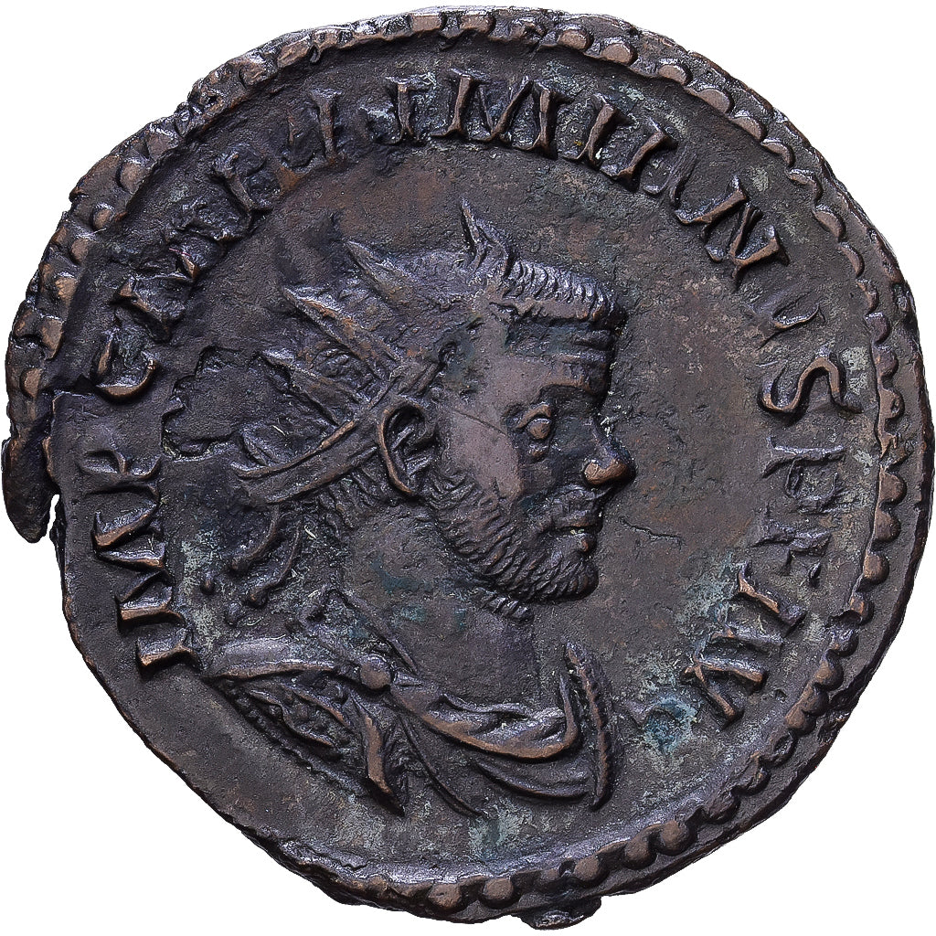 Roman Empire, Maximianus, Antoninianus, 289, Lyon - Lugdunum, Silber, SS