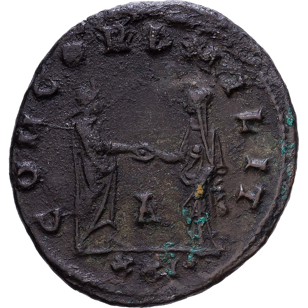 Roman Empire, Probus, Antoninianus, 276-282, Siscia, Argento, MB+, RIC:651