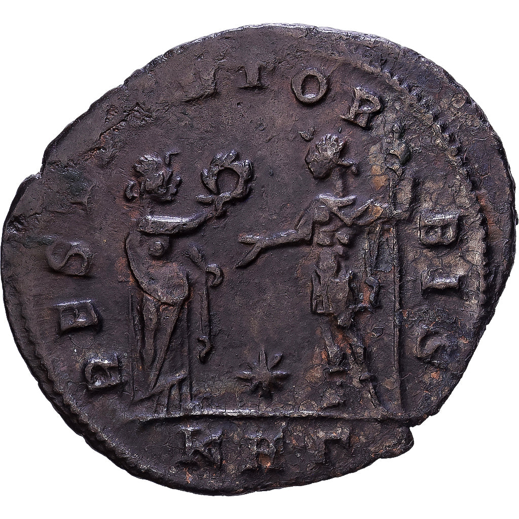 Roman Empire, Probus, Antoninianus, 276-282, Serdika, Zilver, ZF+, RIC:855