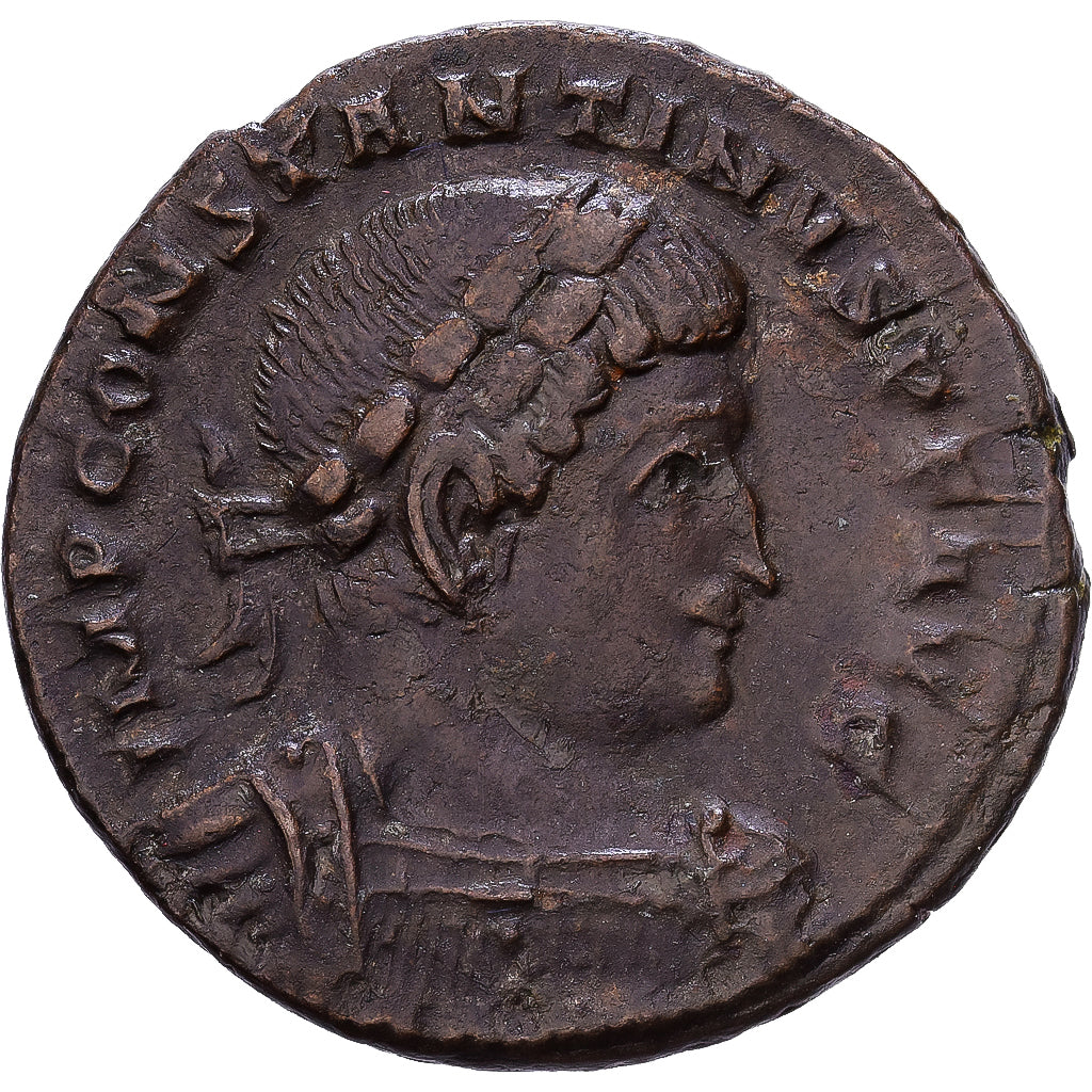 Empire romain, Constantin I, Follis, 310-313, Treveri, Bronze, TTB, RIC:866a