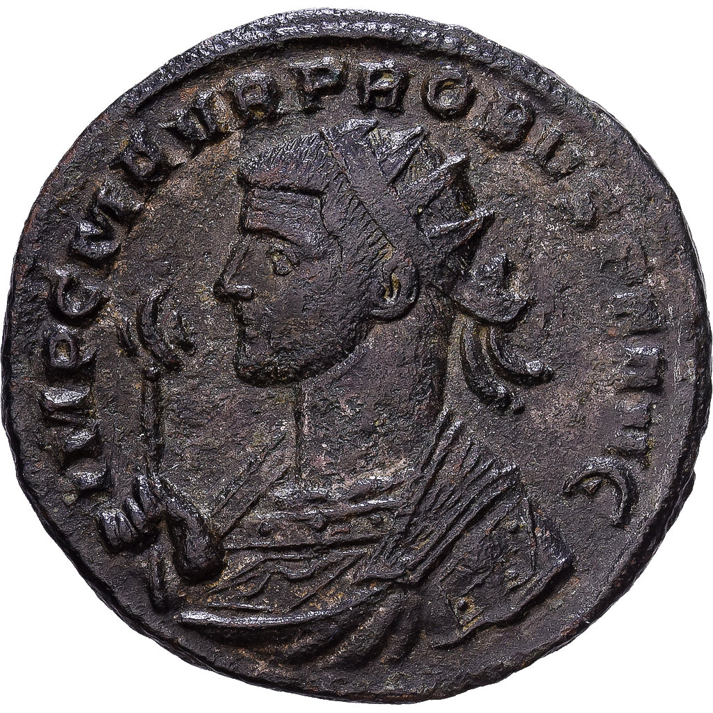 Empire romain, Probus, Antoninien, 276-282, Cyzique, Argent, TTB+, RIC:912