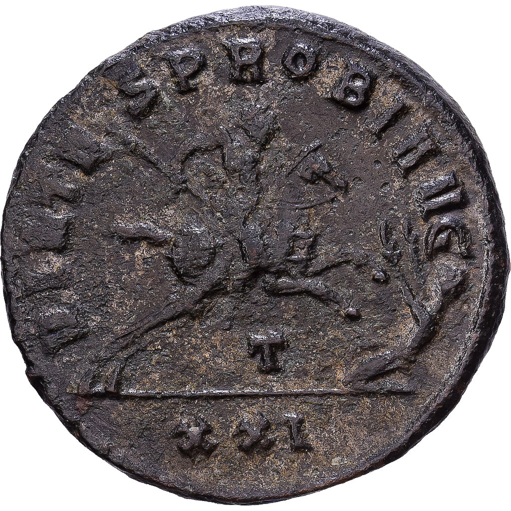 Empire romain, Probus, Antoninien, 276-282, Cyzique, Argent, TTB+, RIC:912