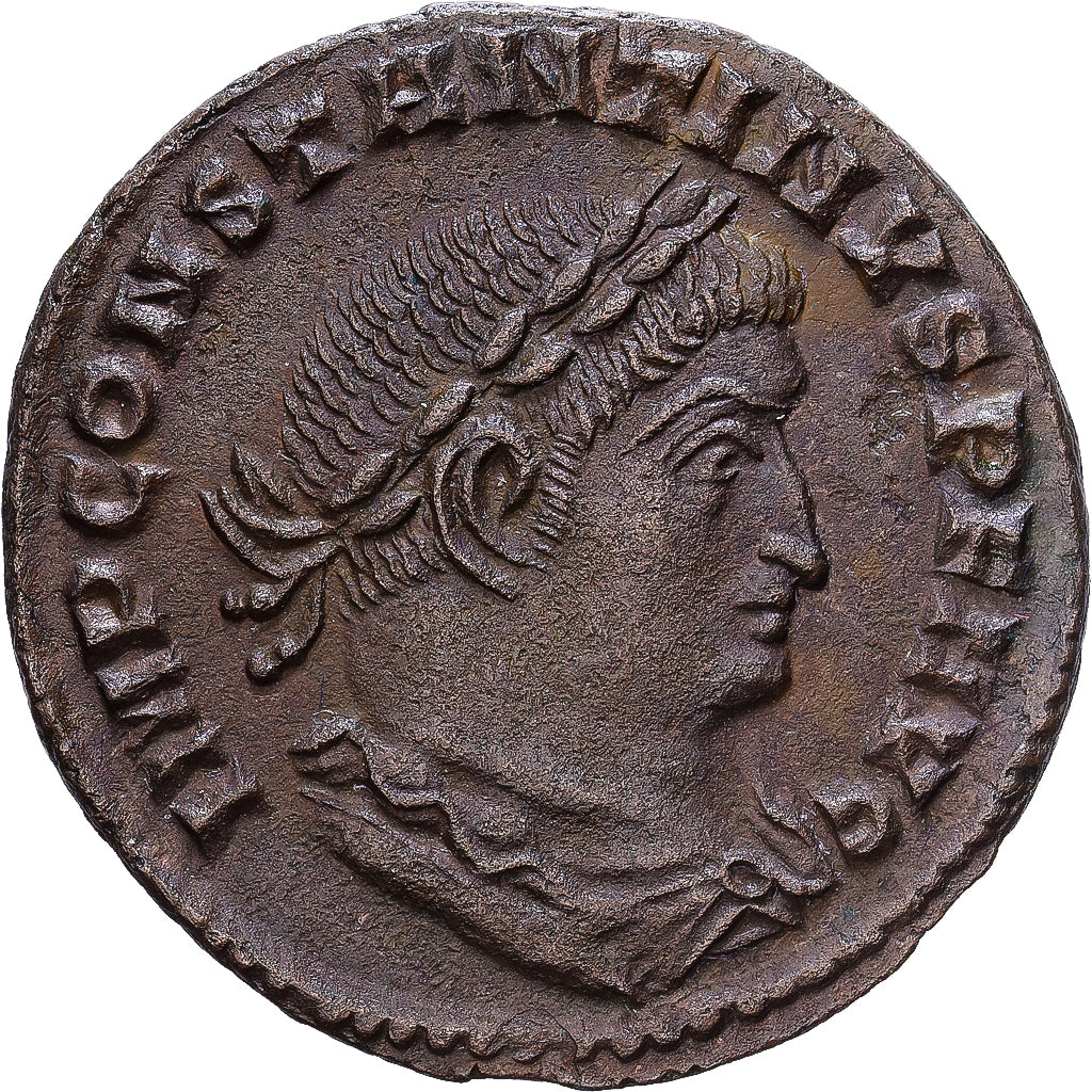 Empire romain, Constantin I, Follis, 309-310, Lugdunum, Bronze, SUP+, RIC:310