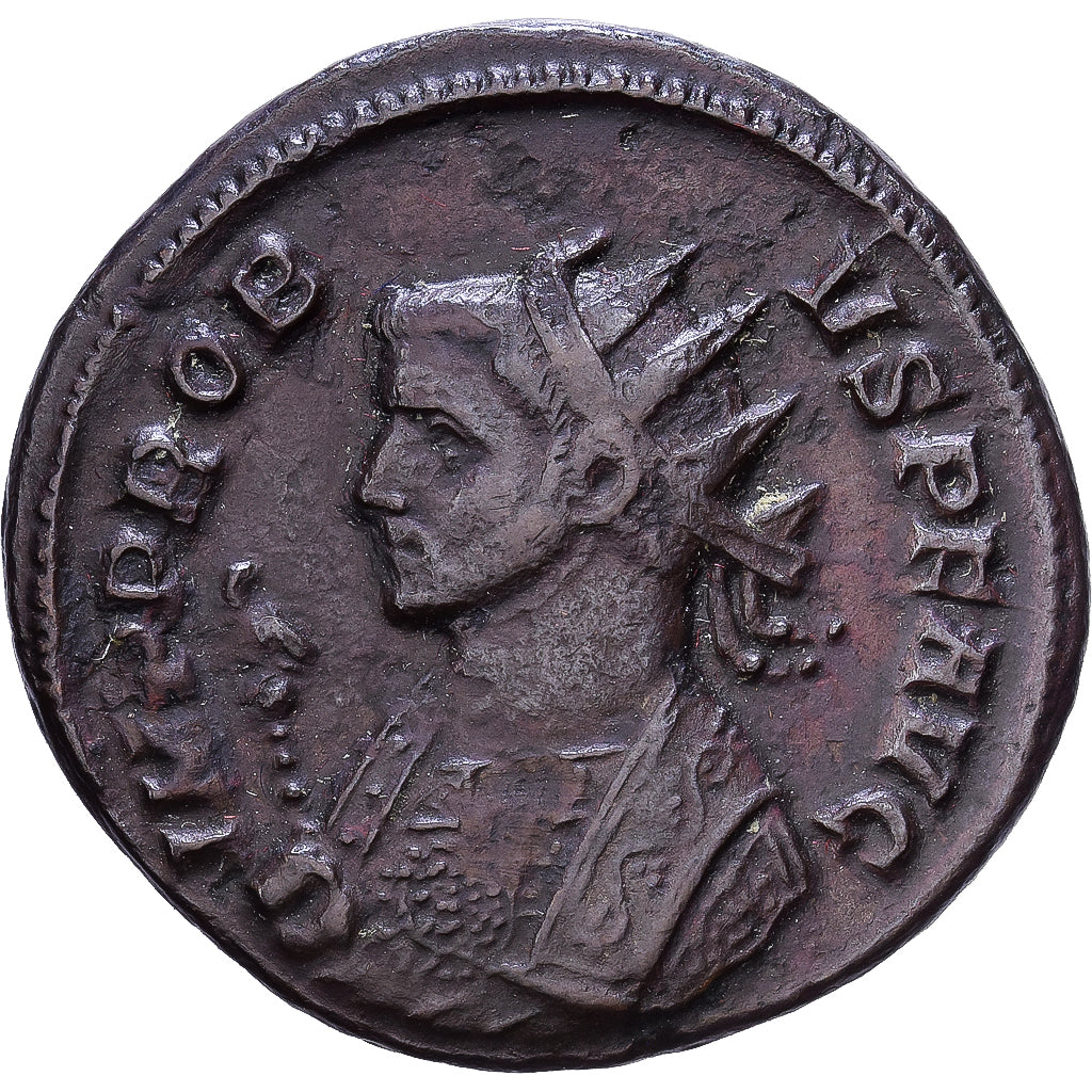 Roman Empire, Probus, Antoninianus, 276-282, Rome, Prata, EF(40-45), RIC:183