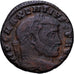 Roman Empire, Maxentius, Follis, 307, Rome, Bronze, EF(40-45)