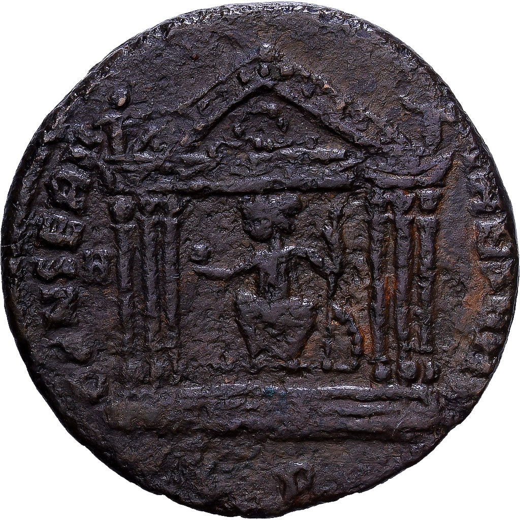 Roman Empire, Maxentius, Follis, 307, Rome, Bronze, EF(40-45)