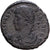 Empire romain, Constant Ier, Follis, 348-350, Thessalonique, Bronze, TB+