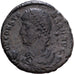 Roman Empire, Constans, Follis, 348-350, Thessalonica, Bronze, S+, RIC:118