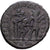 Empire romain, Constant Ier, Follis, 348-350, Thessalonique, Bronze, TB+