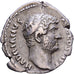 Roman Empire, Hadrius, Denarius, 136, Rome, Zilver, ZF+, RIC:2240