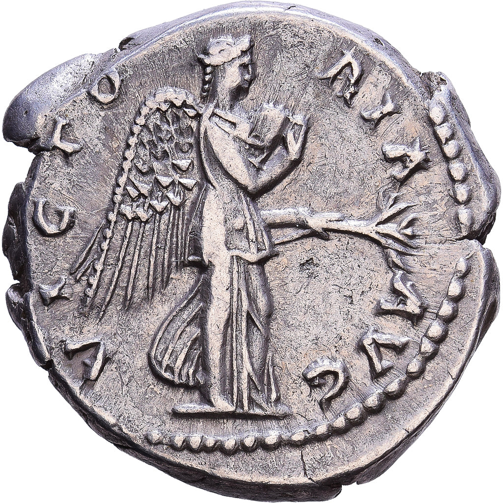 Roman Empire, Hadrius, Denarius, 136, Rome, Zilver, ZF+, RIC:2240