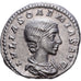 Roman Empire, Julia Soaemias, Denarius, 218-222, Rome, Prata, AU(50-53), RIC:243