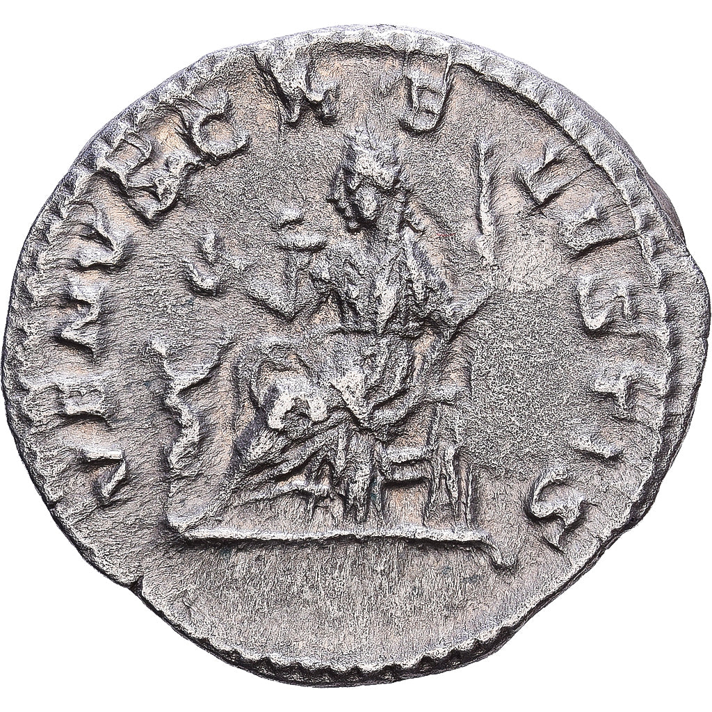 Roman Empire, Julia Soaemias, Denarius, 218-222, Rome, Prata, AU(50-53), RIC:243