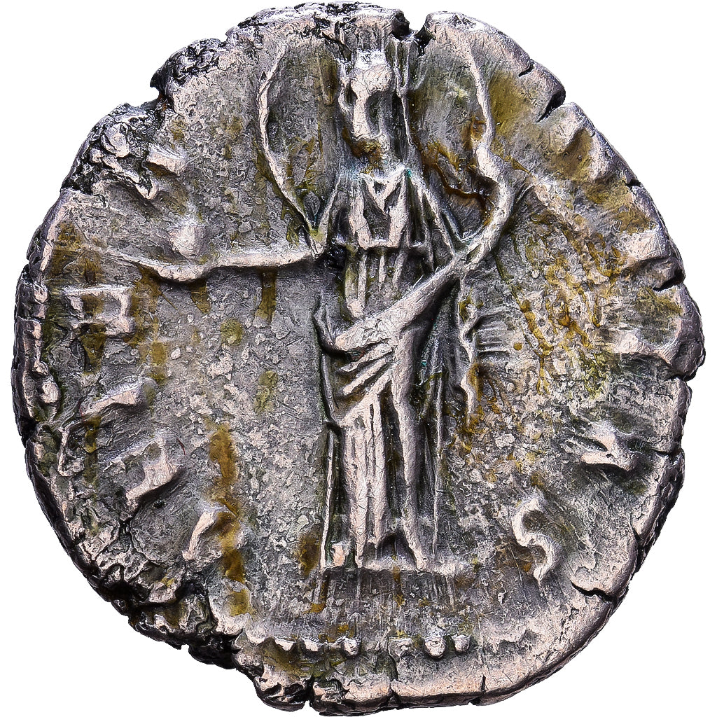 Empire romain, Faustine I, Denier, 141, Rome, Argent, TTB+, RIC:351a