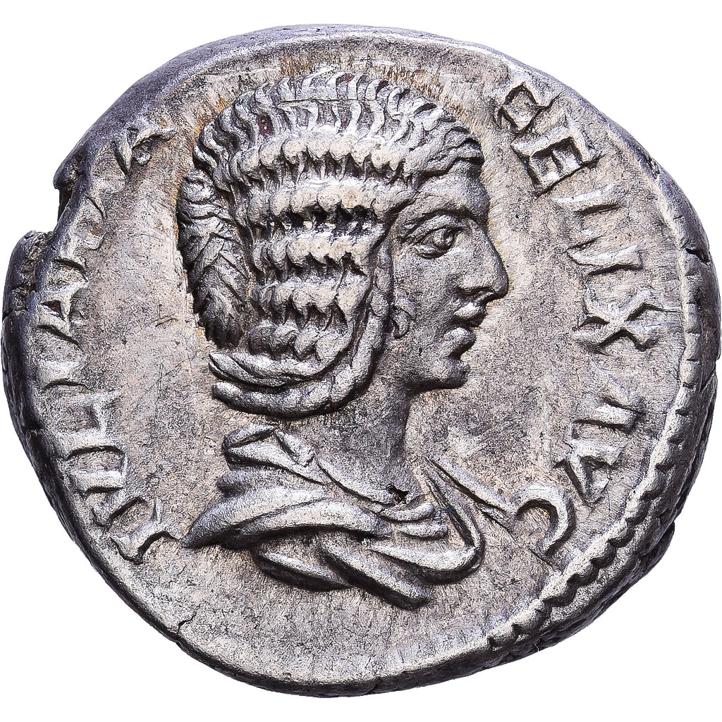Roman Empire, Julia Domna, Denarius, 211-217, Rome, Plata, MBC+, RIC:373a