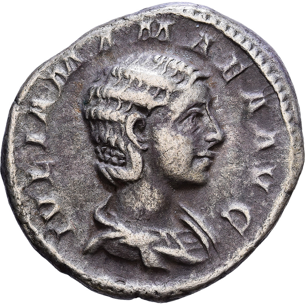 Roman Empire, Julia Mamaea, Denarius, 225-235, Rome, Plata, MBC, RIC:343