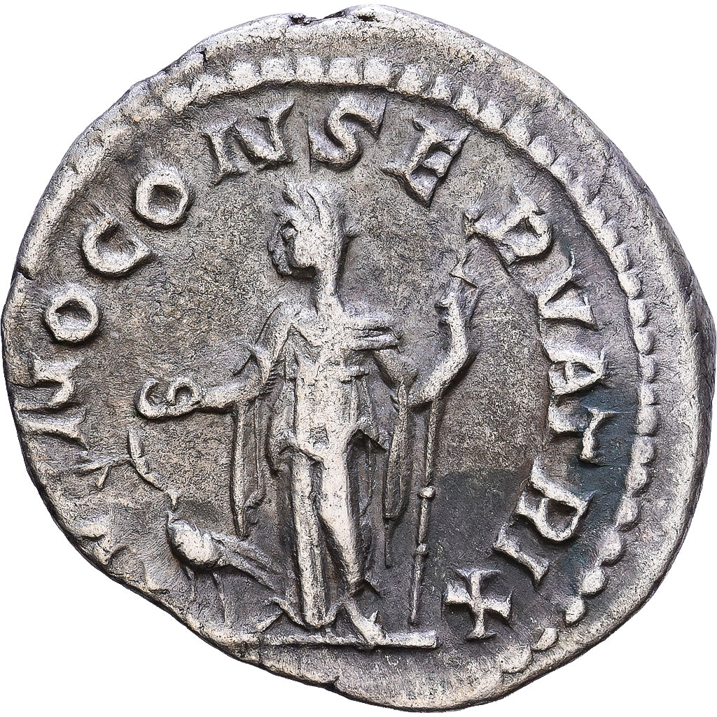 Roman Empire, Julia Mamaea, Denarius, 225-235, Rome, Plata, MBC, RIC:343