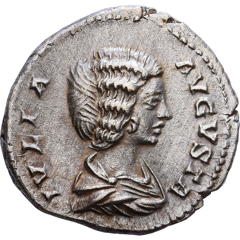 Roman Empire, Julia Domna, Denarius, 196-211, Rome, Plata, EBC, RIC:577