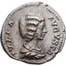 Roman Empire, Julia Domna, Denarius, 196-211, Rome, Plata, EBC, RIC:577