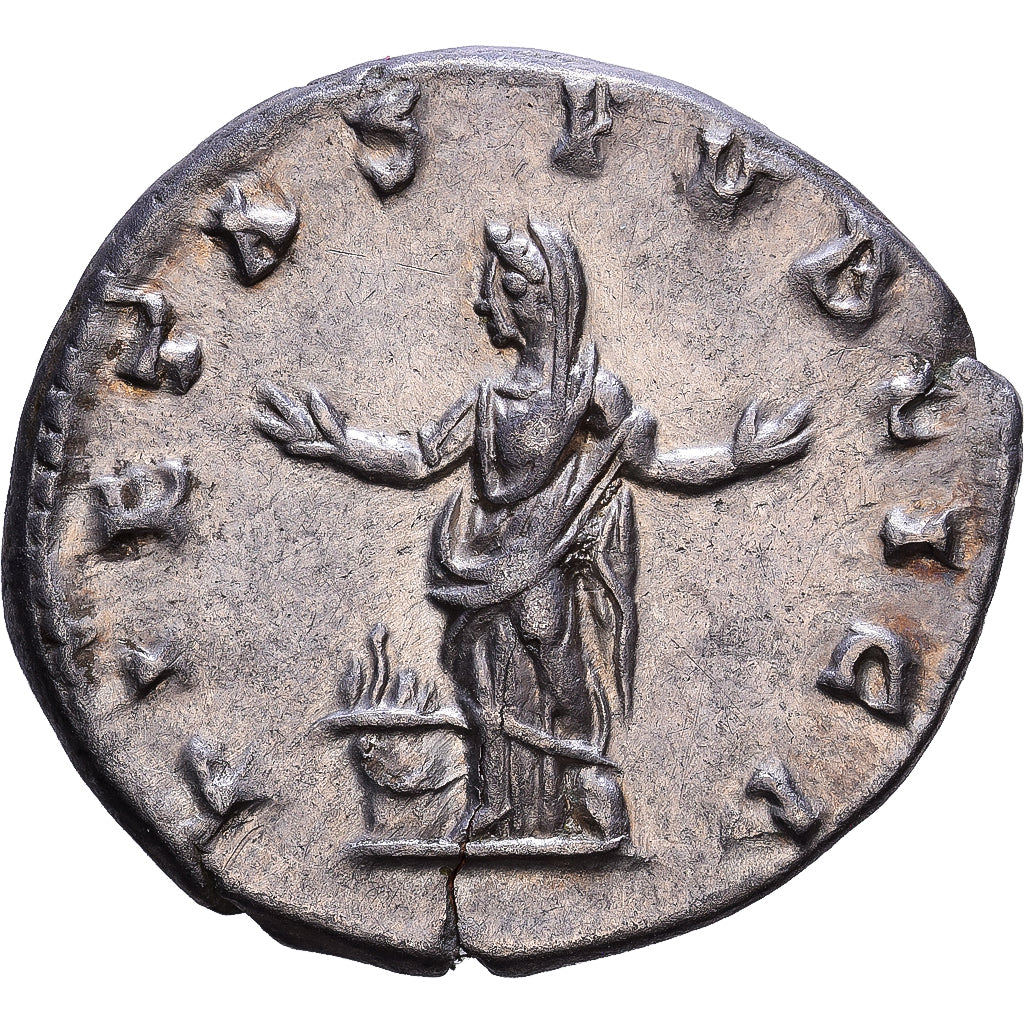 Roman Empire, Julia Domna, Denarius, 196-211, Rome, Srebro, AU(50-53), RIC:574