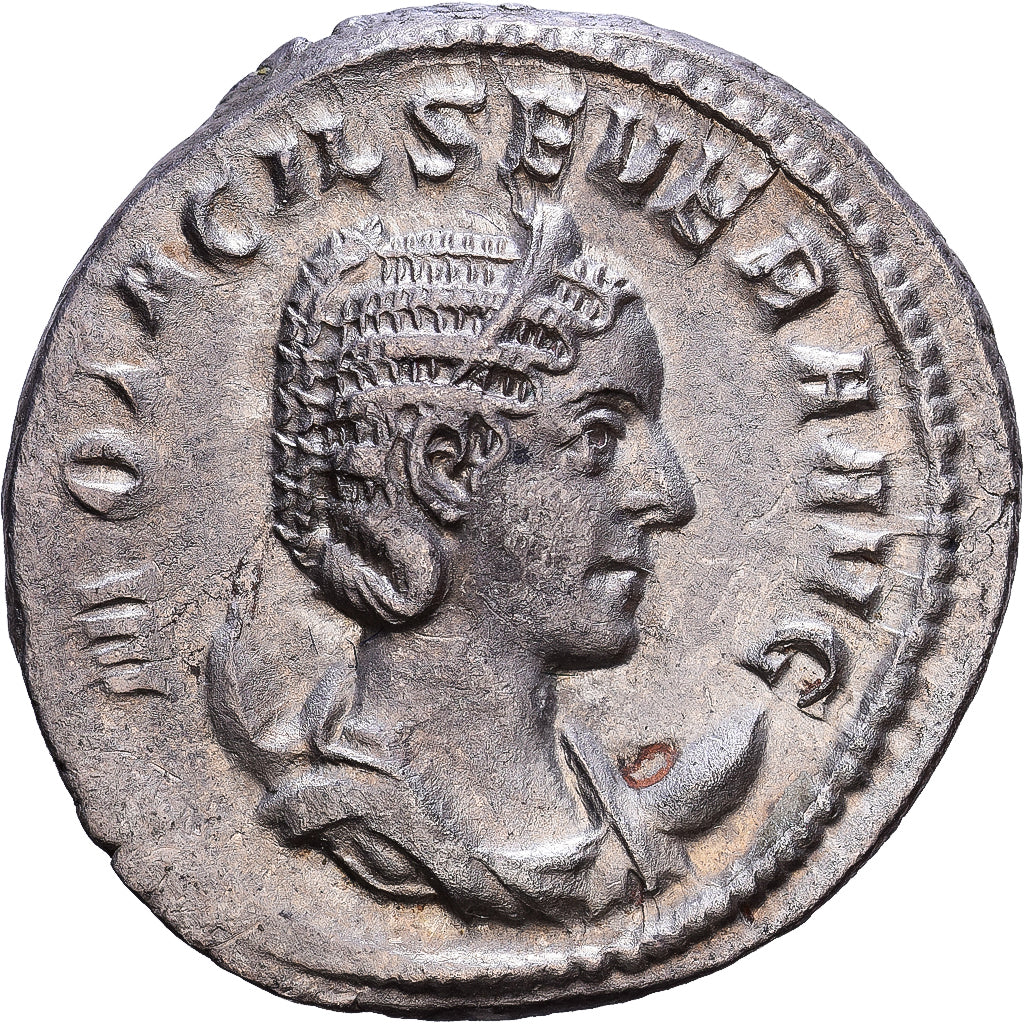 Roman Empire, Otacilia Severa, Antoninianus, 246-248, Rome, Zilver, ZF, RIC:126