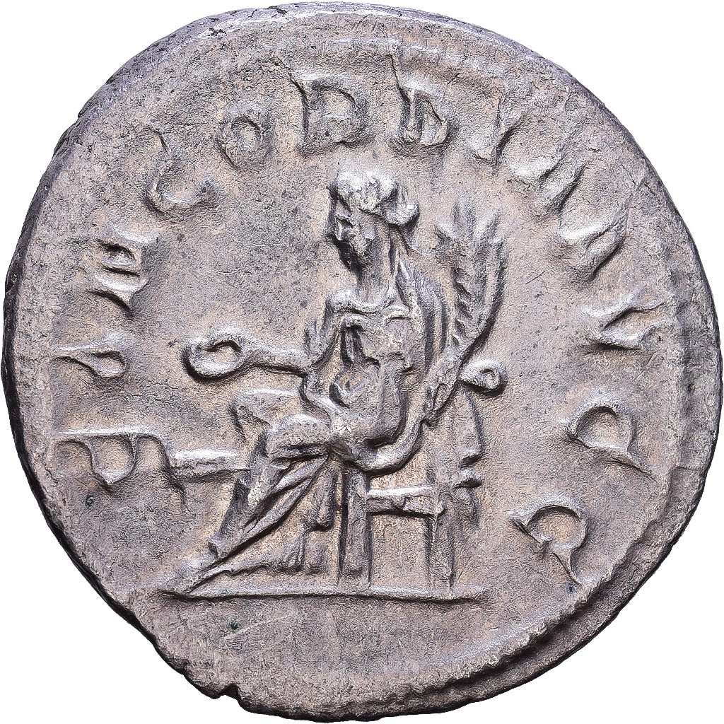 Roman Empire, Otacilia Severa, Antoninianus, 246-248, Rome, Zilver, ZF, RIC:126