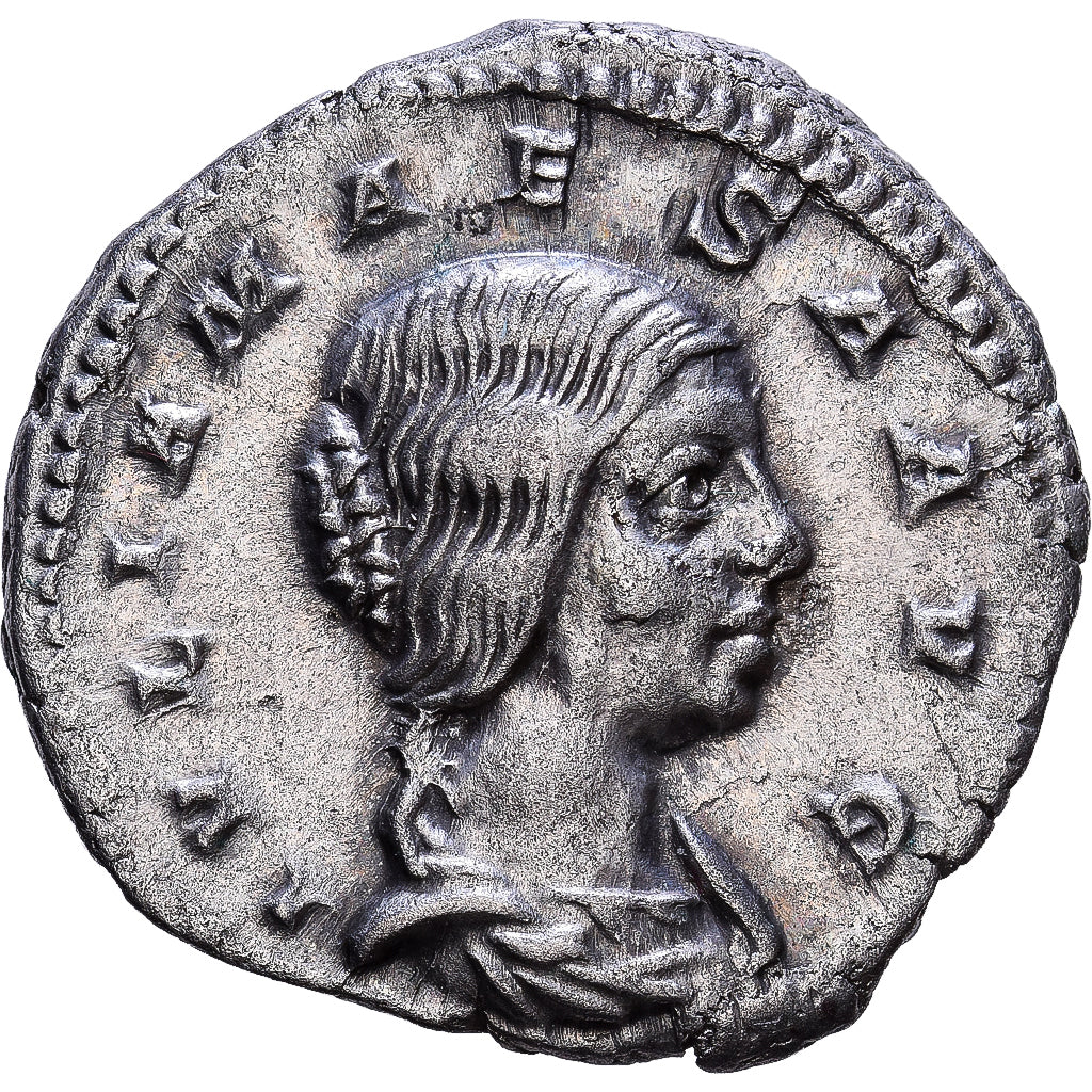 Roman Empire, Julia Maesa, Denarius, 218-222, Rome, Prata, AU(50-53), RIC:268