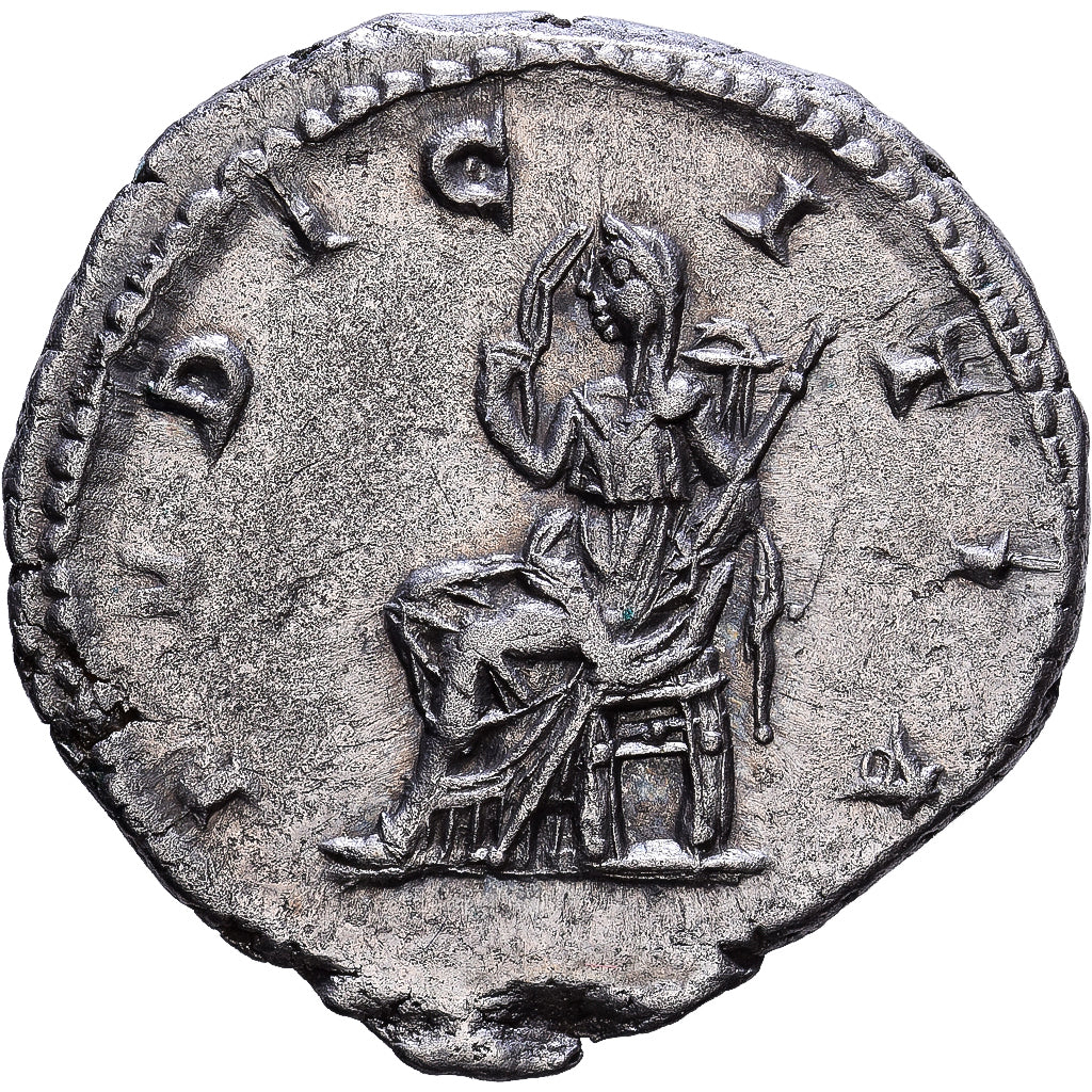 Roman Empire, Julia Maesa, Denarius, 218-222, Rome, Prata, AU(50-53), RIC:268