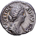 Roman Empire, Faustina II, Denarius, 161-176, Rome, Plata, MBC, RIC:683