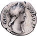 Roman Empire, Sabina, Denarius, 136-138, Rome, Plata, BC+