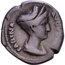 Empire romain, Sabine, Denier, 133-135, Rome, Argent, TB+