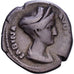 Empire romain, Sabine, Denier, 133-135, Rome, Argent, TB+