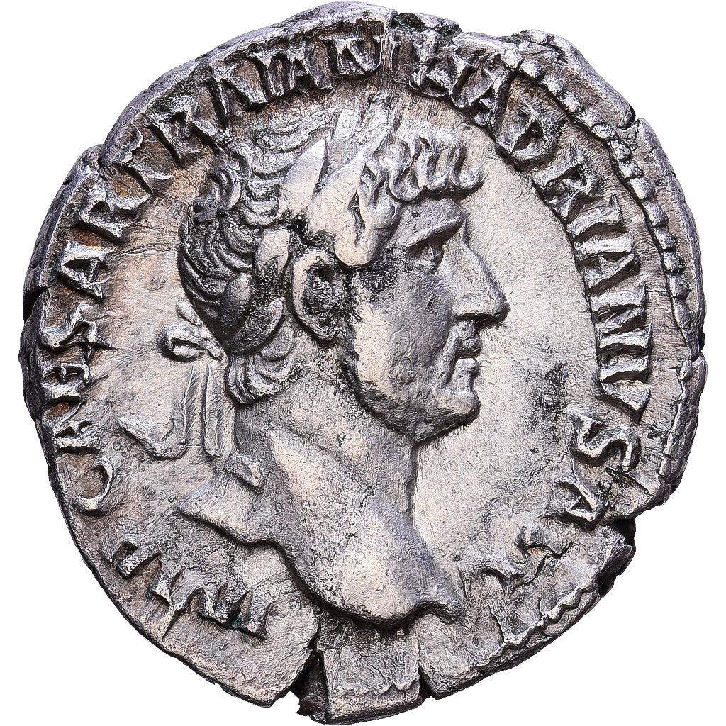 Roman Empire, Hadrius, Denarius, 120-121, Rome, Zilver, ZF, RIC:374