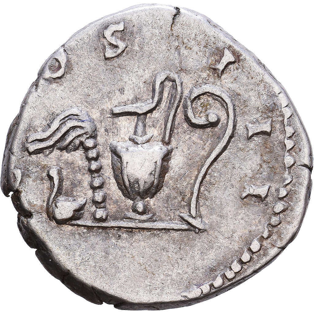 Empire romain, Hadrien, Denier, 125-127, Rome, Argent, TTB, RIC:801