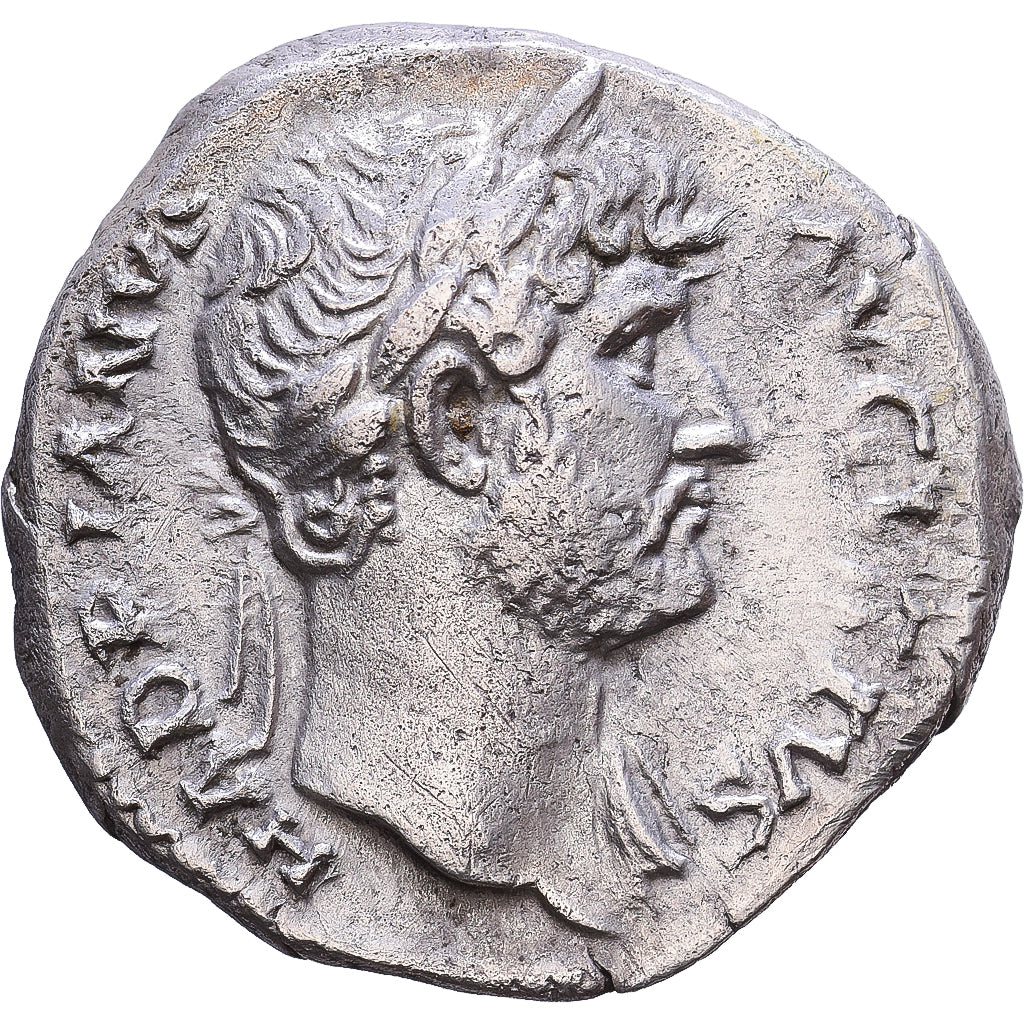 Empire romain, Hadrien, Denier, 124-125, Rome, Argent, TTB+, RIC:722