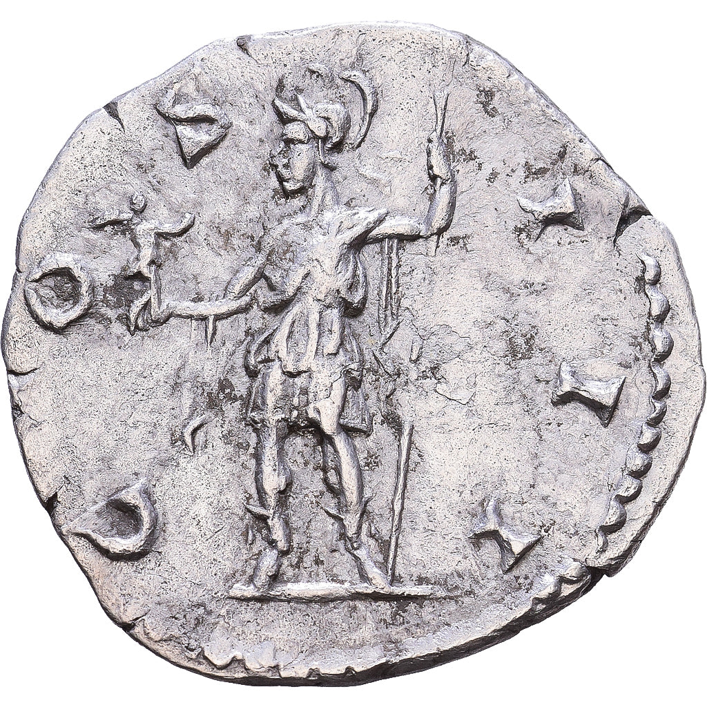 Empire romain, Hadrien, Denier, 124-125, Rome, Argent, TTB+, RIC:722